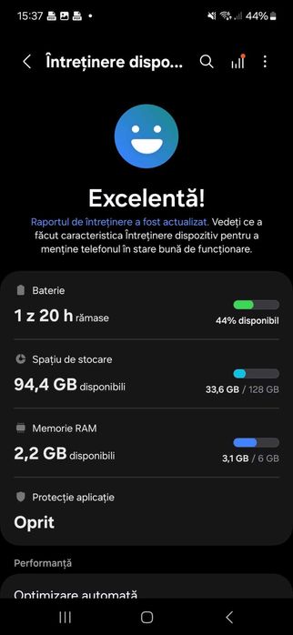 Samsung A35 5G DUAL SIM, 6GB ram, 128gb spatiu memorie