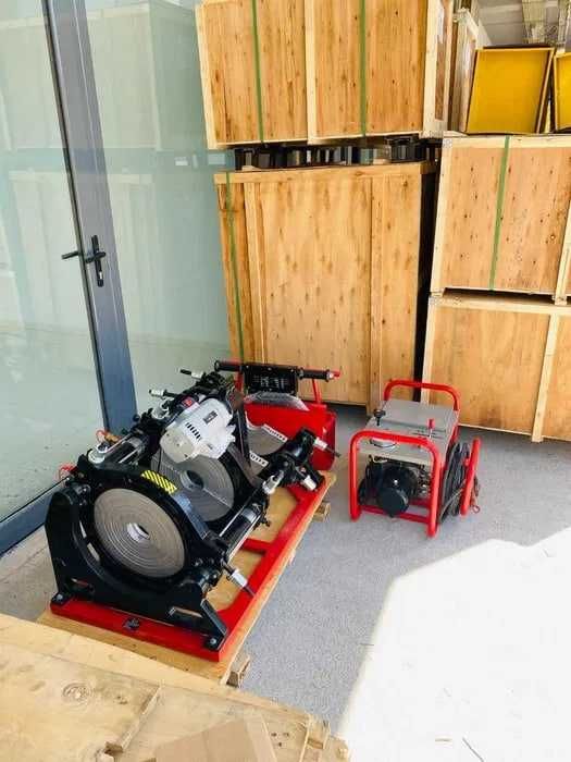 аренда прокат  пайка аппарат Утюг для труб от 160 мм до 315 мм