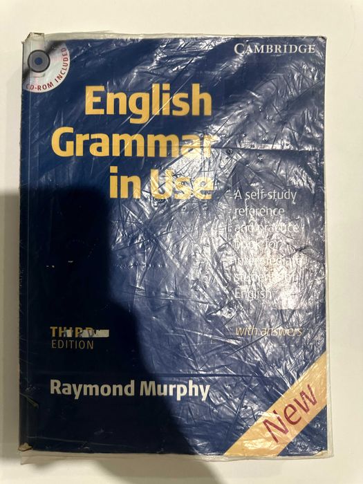 Книга "English Gramar in Use" Raymond Murphy