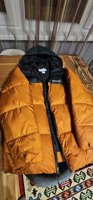 Columbia М мъжка пухенка дебела!