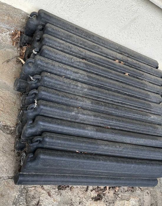 12 бр. Поплавъци - 100 см всеки / Флотадори за зазимяване на басейн