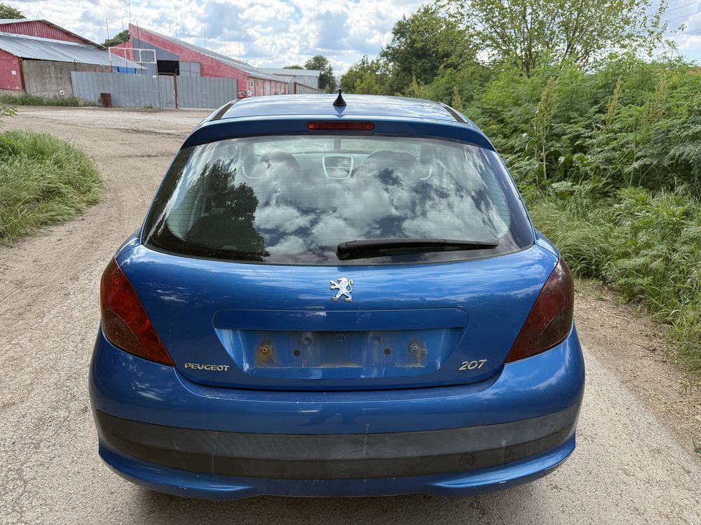 Peugeot 207 1.4HDI на части