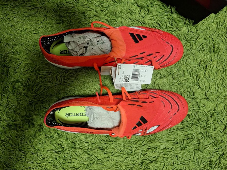 Adidas predator ft 44 2/3