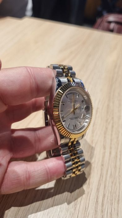 Ceas Seiko Mod Day‑Date – Automatic, Safir, Custom
