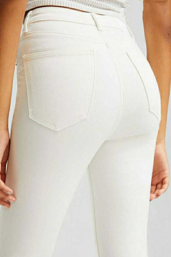 48-50 "Bershka",Красные 52*Skinny*Jeans