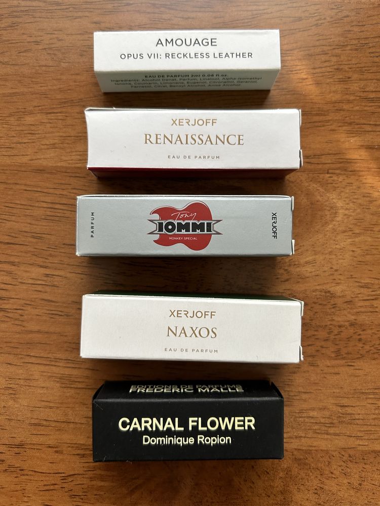 Оригинални мостри на парфюми