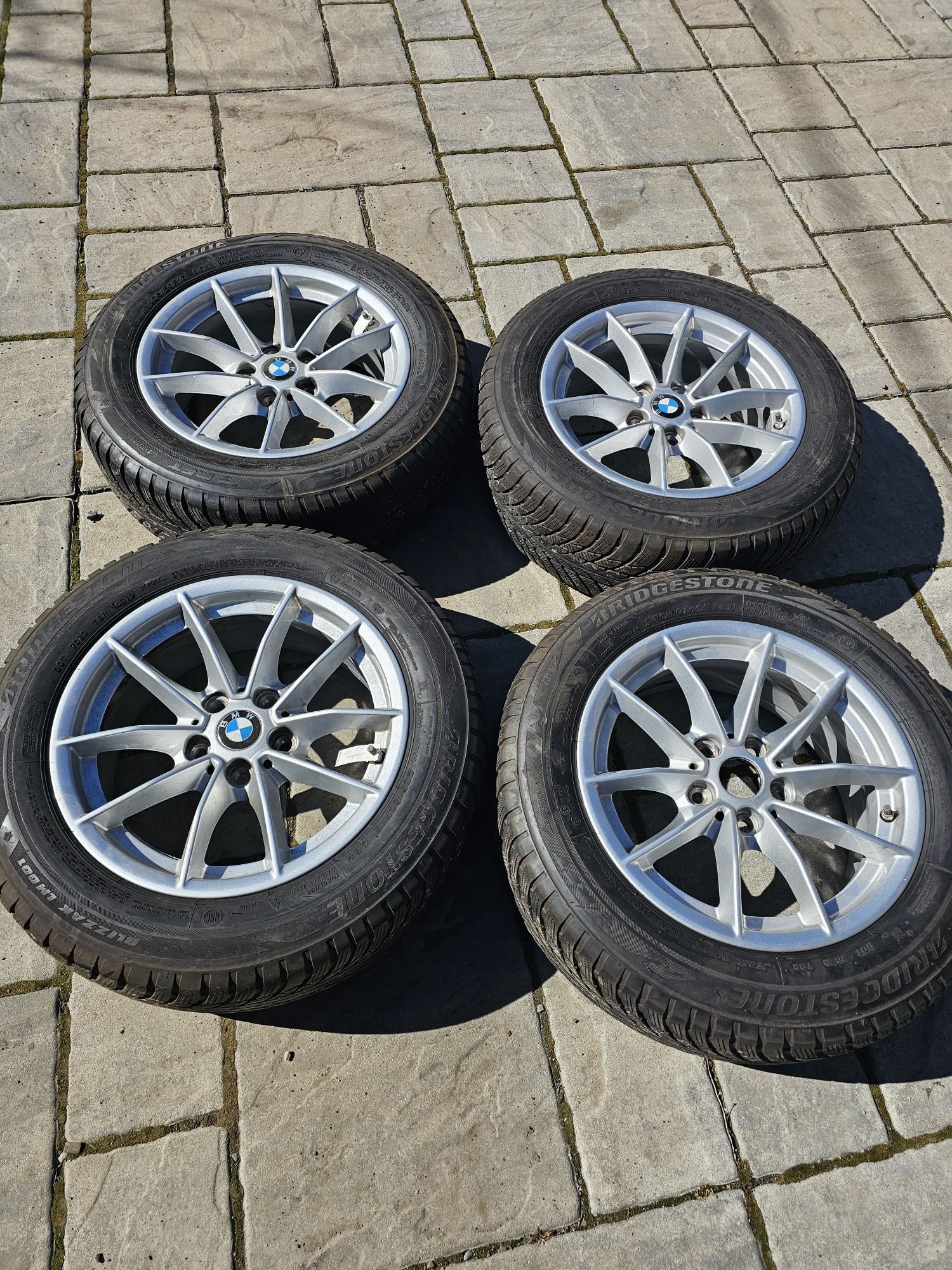 Jante originale BMW r16 compatibile seria 2 Tourer, seria 5 G31, etc