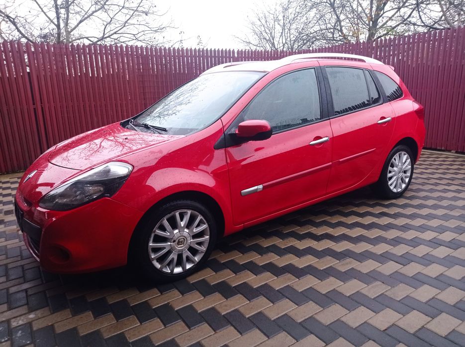 Renault Clio 3 Estate, 1.5 dci