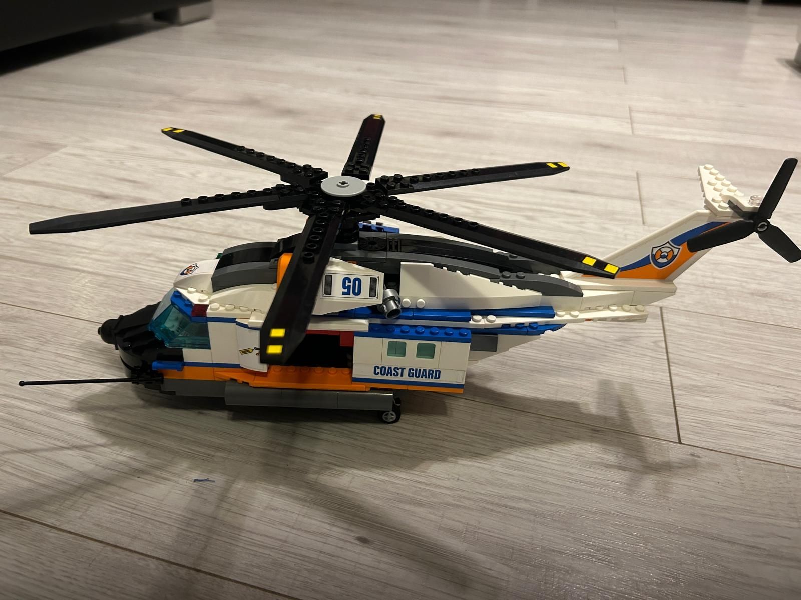 LEGO City Elicopter de salvare 60166
