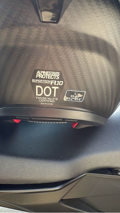 Casca alpinestars  R10