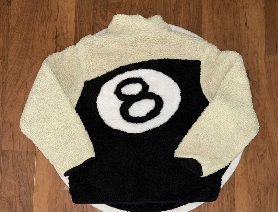 Geaca Stussy cu 2 fete (XL) Noua cu eticheta | Livrare cu verificare
