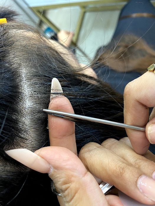 Волосы 100% натуральный