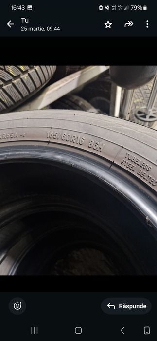 Anvelope vara 185/60/R16