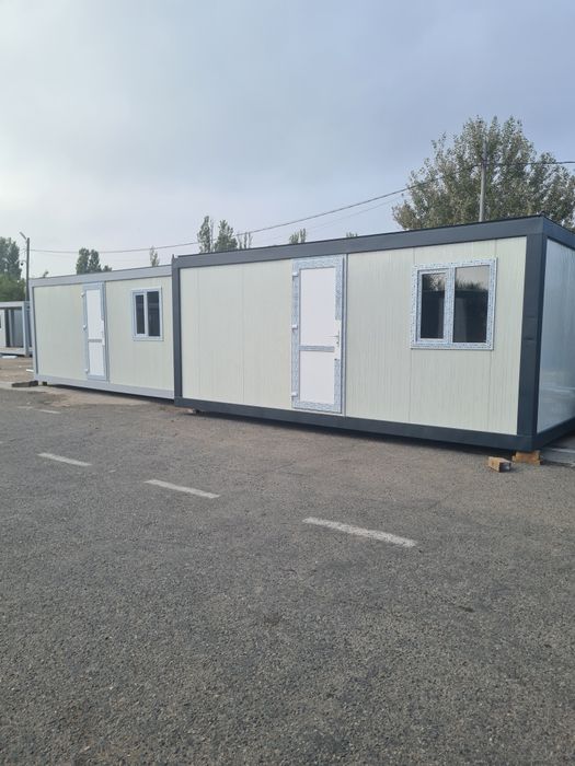 Vand containere. Diferite dimensiuni și modele Birou, grup sanitar etc
