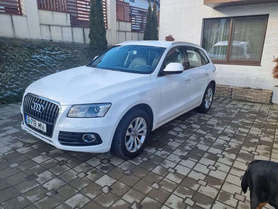 Audi Q5 Al doilea proprietar