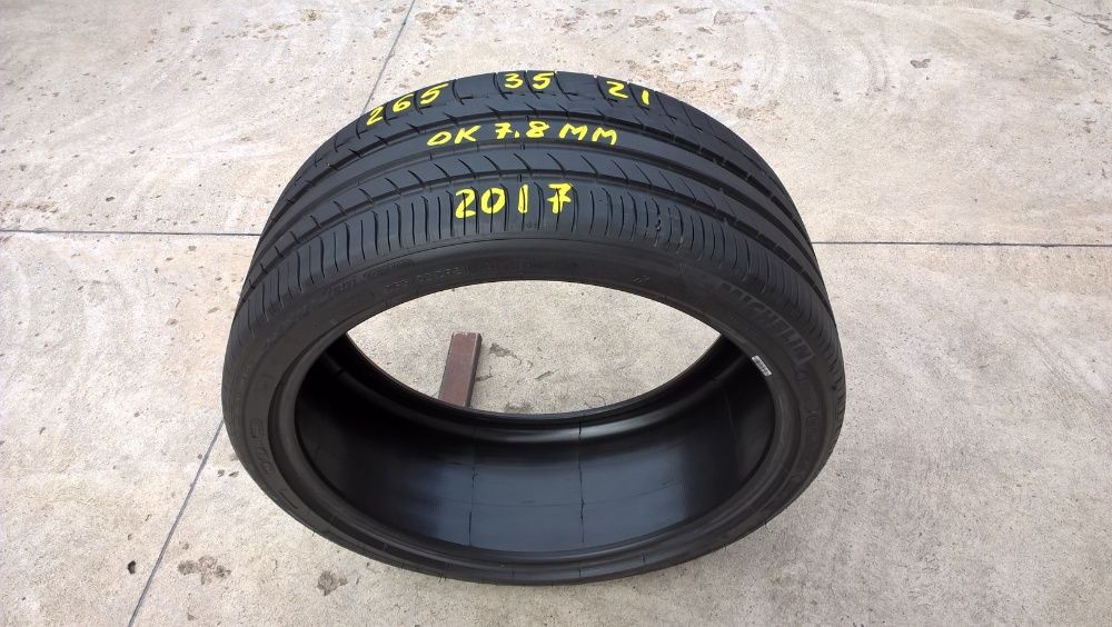 O anvelopa de vara 265 35 21 michelin pilot sport PS2 profil 7,8 mm