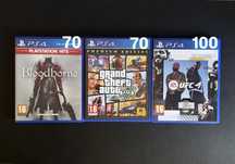 GTA 5, UFC 4, Bloodborne, PS4 comptibil si cu PS5