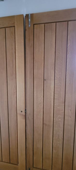 Ușa dubla Stejar masiv