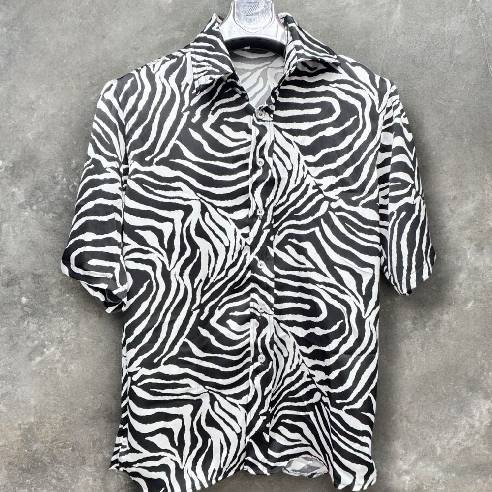 Compleuri Barbatesti animal print! “Zebra” calitate premium!