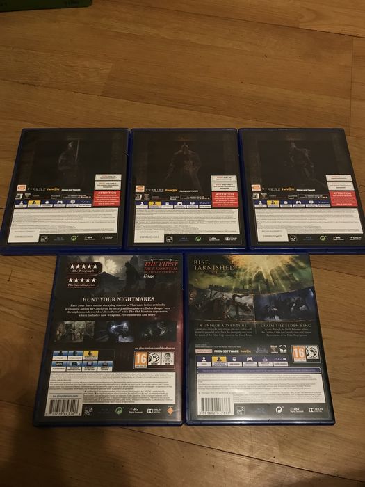 Dark Souls Trilogy / Bloodborne GOTY & Elden Ring за PS4