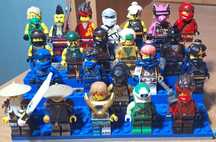 Minifigurine LEGO Ninjago Originale - 3+1 GRATIS
3 minifigurine + 1 GR