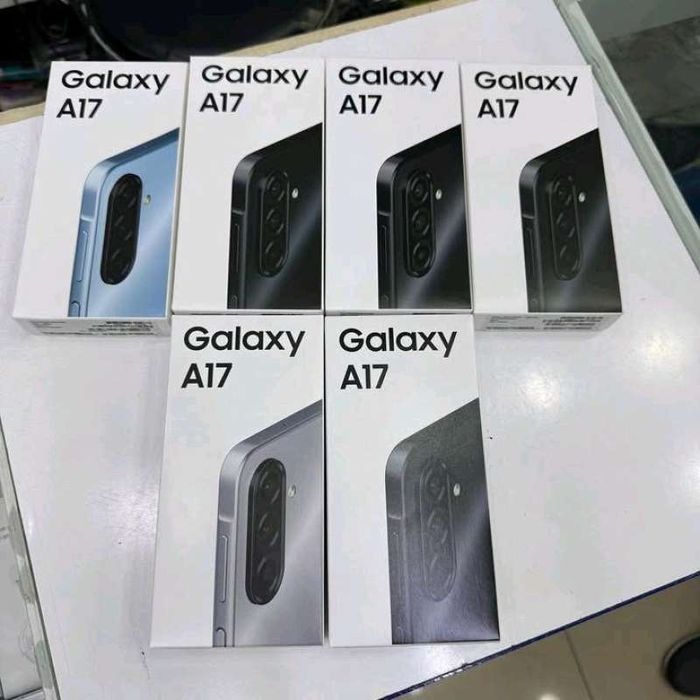 Новый Samsung Galaxy A17 6/128ГБ +1Год Гарантия +IMEI +Доставка