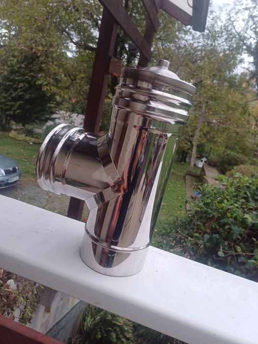 Teu inox izolat 80x130