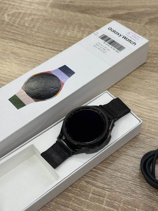 Samsung watch 6 Classic 47mm Актив Маркет Астана