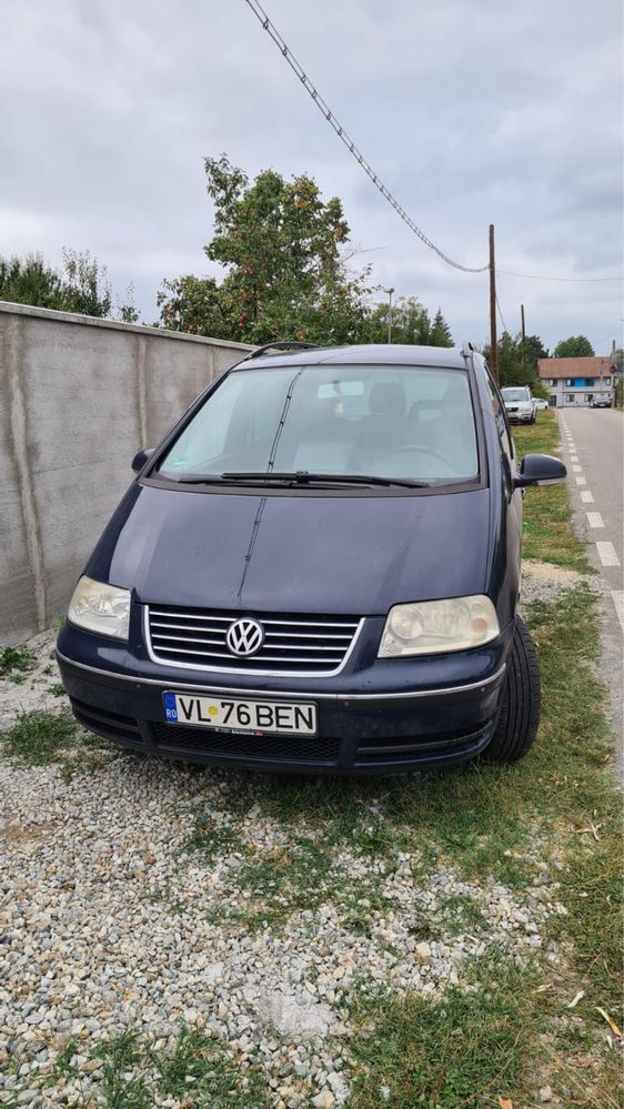 VW Sharan 2008 2.0