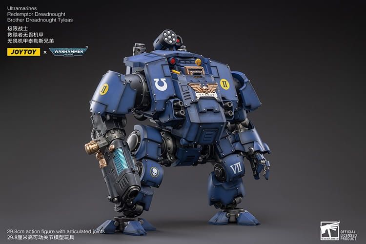 JoyToy Warhammer 40K Ultramarines Redemptor Dreadnought Tyleas