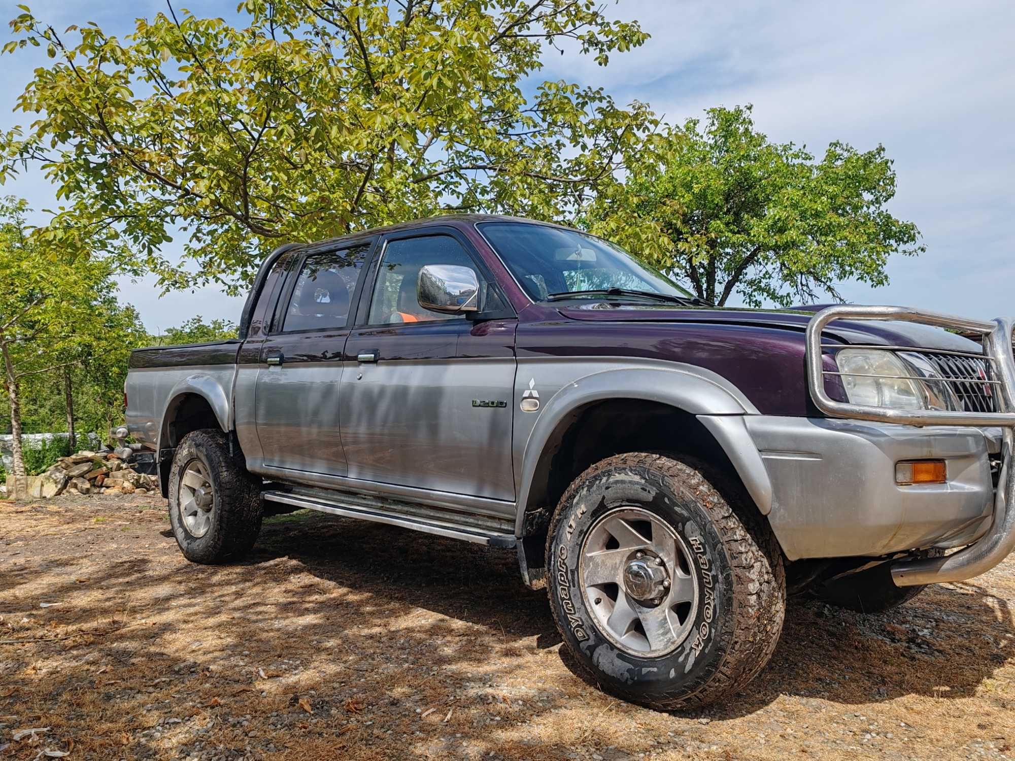 Vand Mitsubishi L200