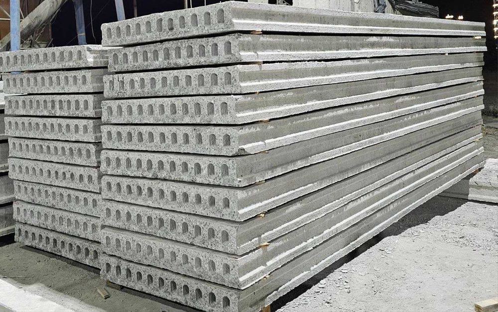 Бетонные плиты / Бетон плита / Beton plita / Плиты перекрытия / VB-8