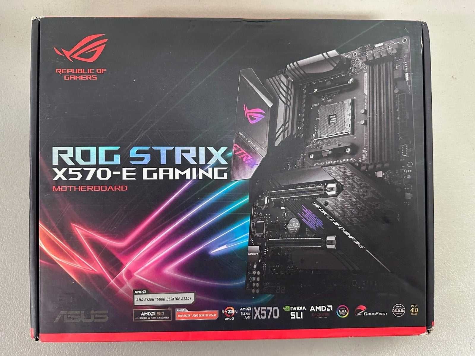 ROG Strix X570-F Gaming - Motherboard