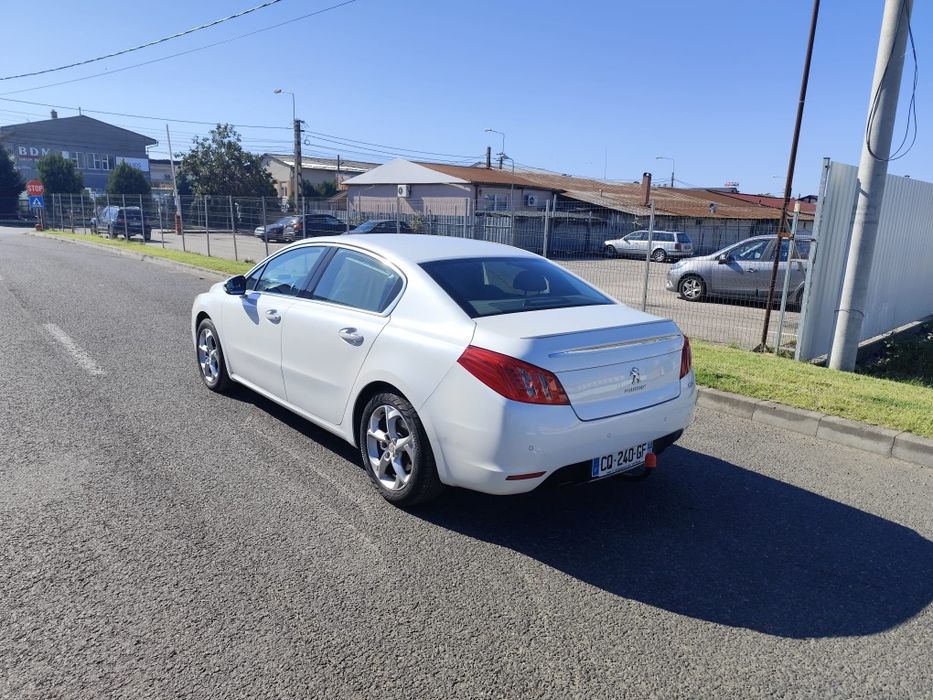 Peugeot 508 /AN 2013 /2 LITRI Diesel 163 cp/EURO 5