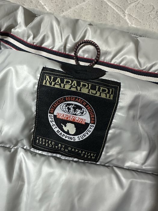 Napapijri мъжки елек гъши пух