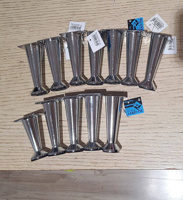 Picior mobila universal metalic reglabil