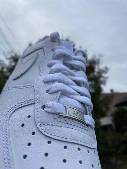 air force 1 triple white