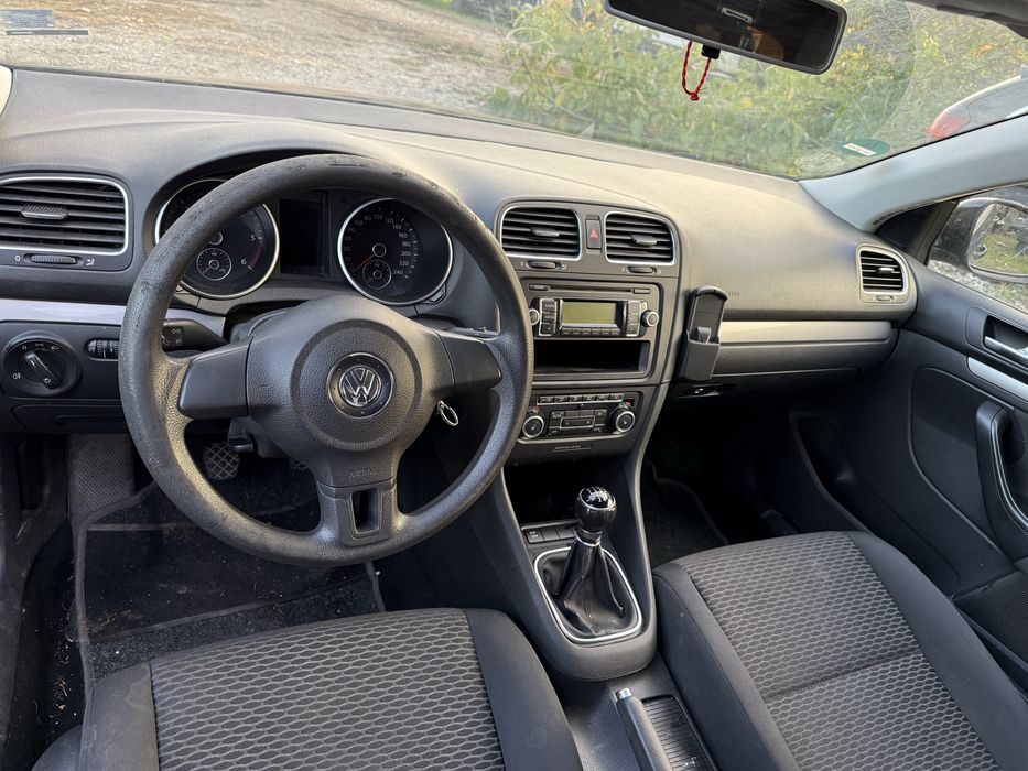 Vw golf 6 голф 6 1.6 тди на части