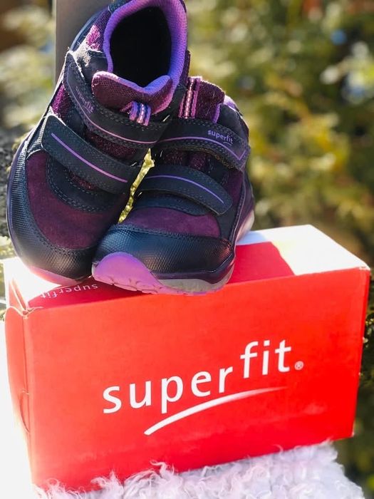 Ghete fata  SUPERFIT-marinea 29,inter19cm,piele,Goretex,impermeab,GEOX