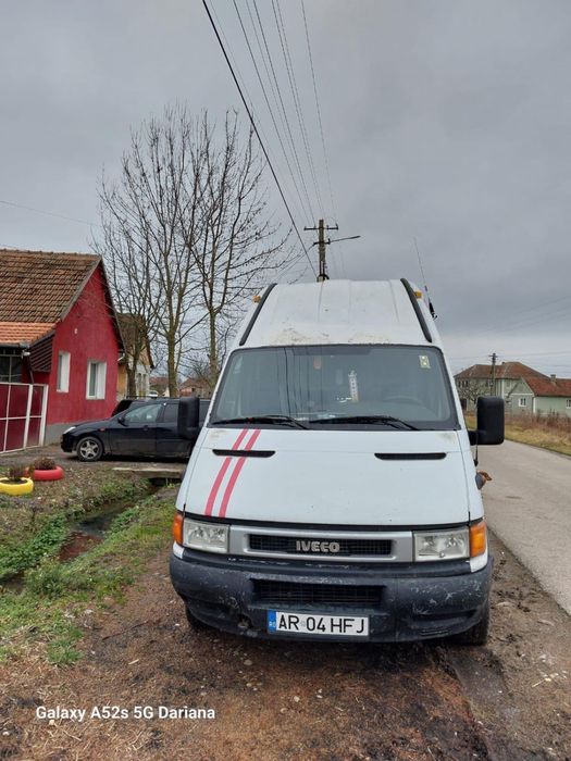 Vand microbuz IVECO DAILY