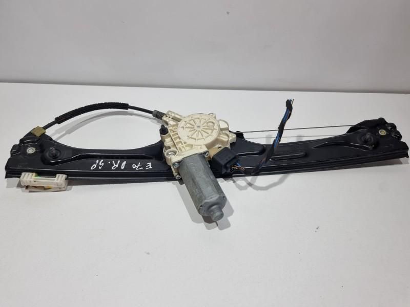 Macara geam electric cu motoras dreapta spate BMW X5 (2007-2013) [E70] 7137030