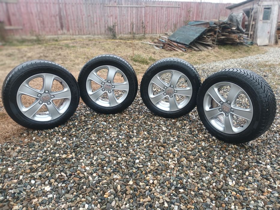 Jante aliaj pe R16 R17 R18 R19 pt Audi,VW,Seat, gama VAG