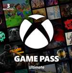 Xbox game pass ultimate и для ПК, 1 месяцев до 13 месяца!