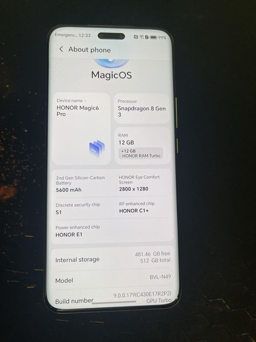 Honor Magic 6 PRO