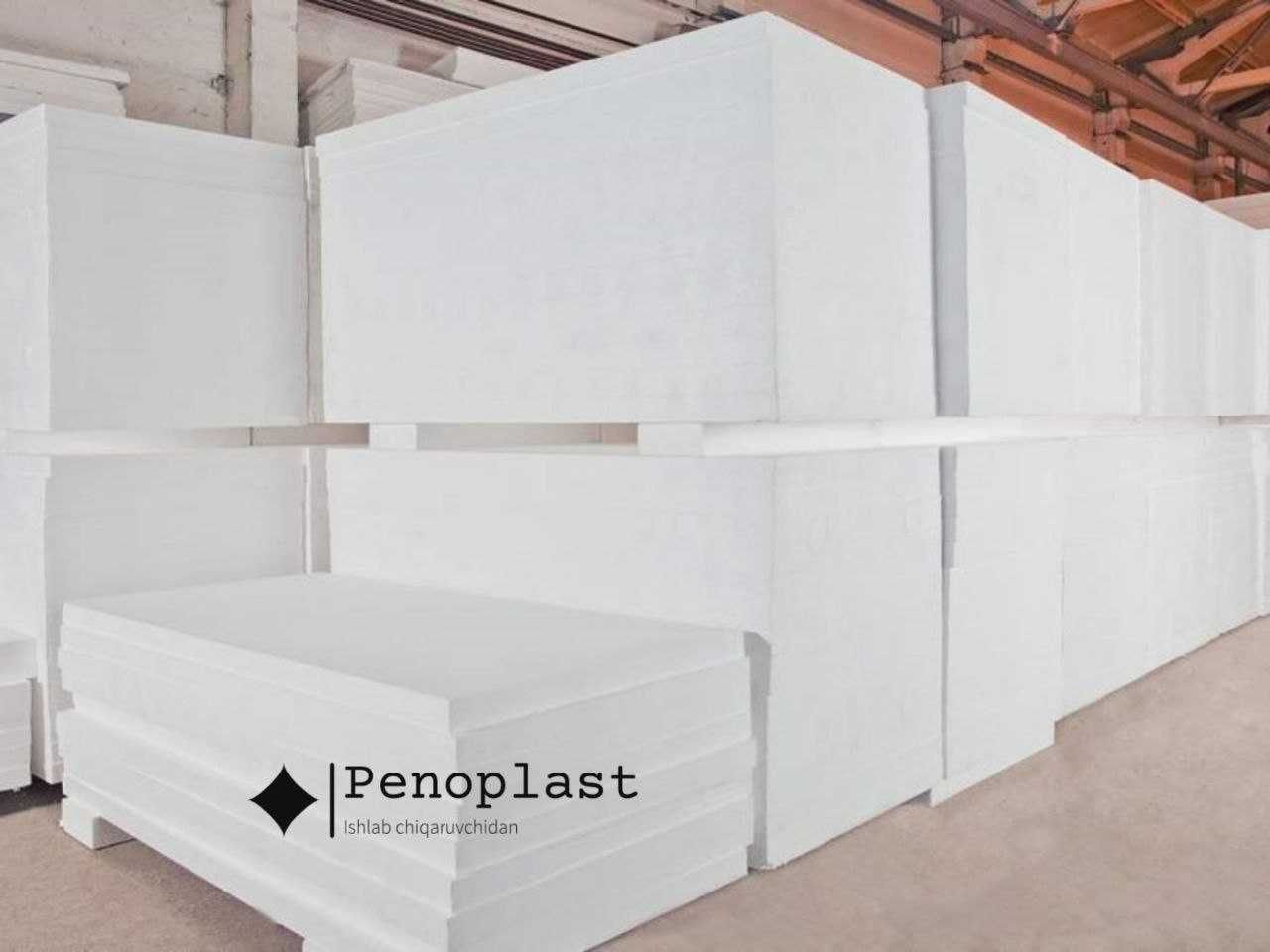 Penoplast pokey ishlab chiqarish Пенопласт от производитель