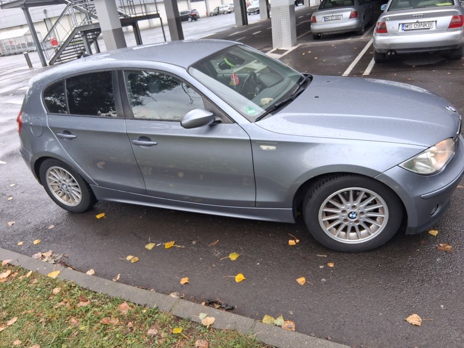 Bmw seria 1 E87 118D 2005 258425 km originali masina personala