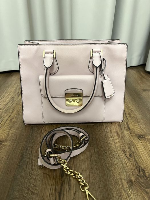 Средна кожена чанта MICHAEL KORS