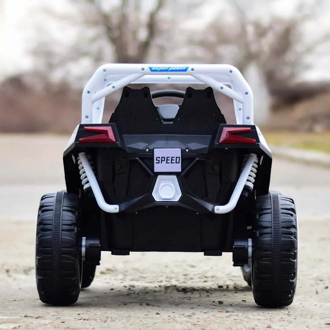 UTV electric pentru copii, RSR 4x4 120W 12V 7A Livrare Gratuita