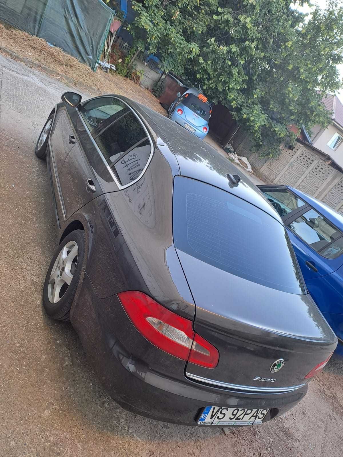Skoda Superb II  2.0TDi 170cp 2009