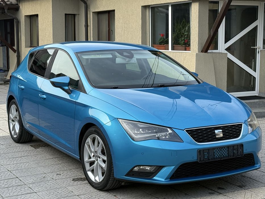 Vand Seat Leon 1,6 tdi 110CP 6+1 viteze , matrix , piele , navi, 2015